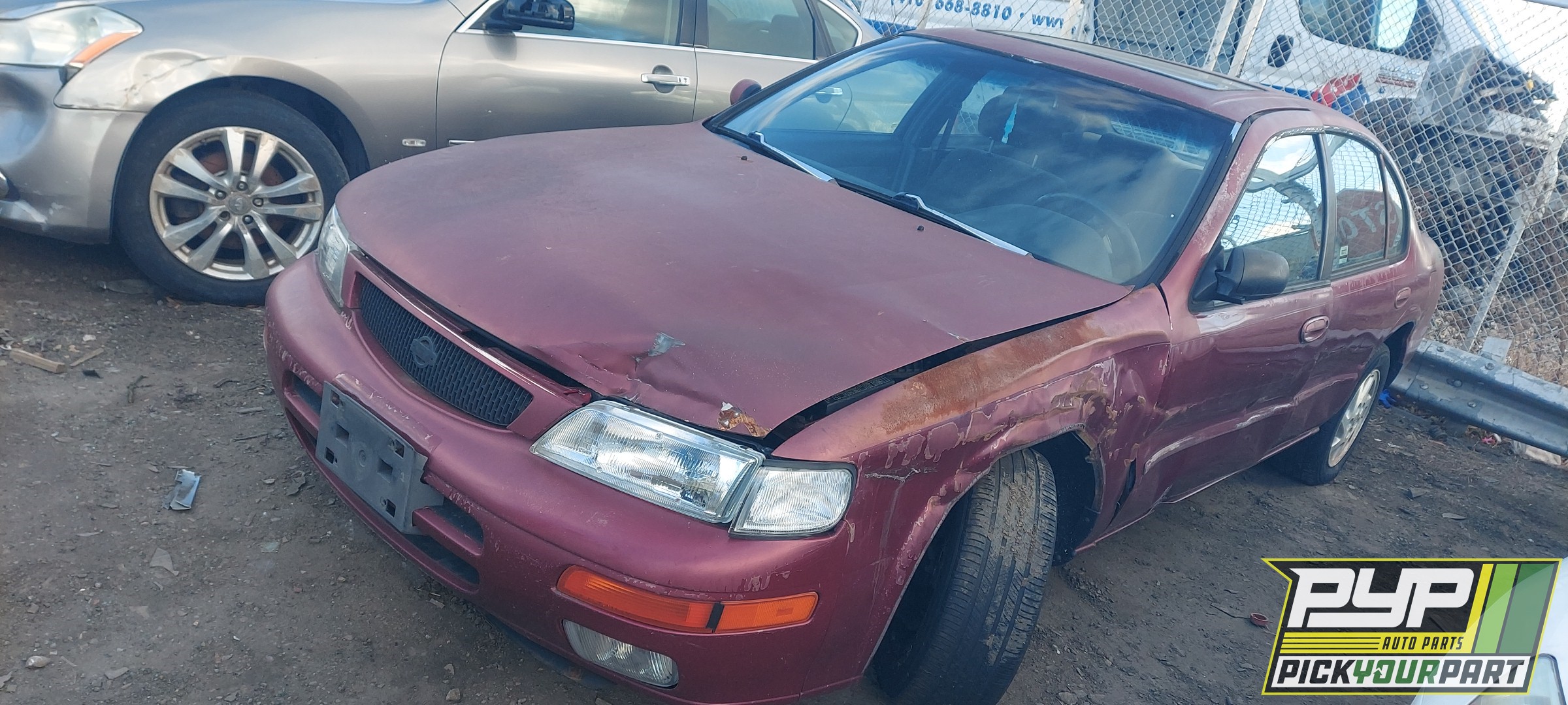 1996 NISSAN MAXIMA available for parts