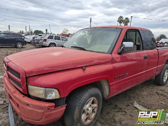 1997 DODGE RAM 1500 partes disponibles