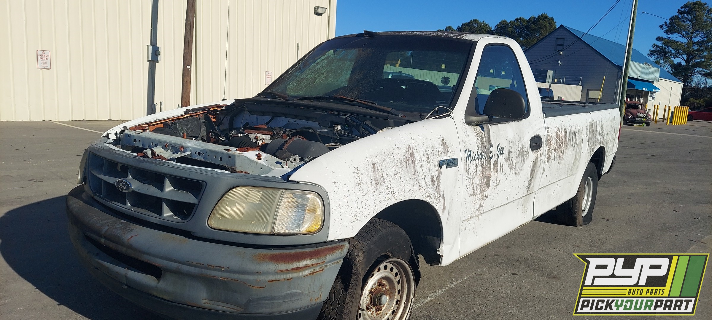 1997 FORD F-150 partes disponibles