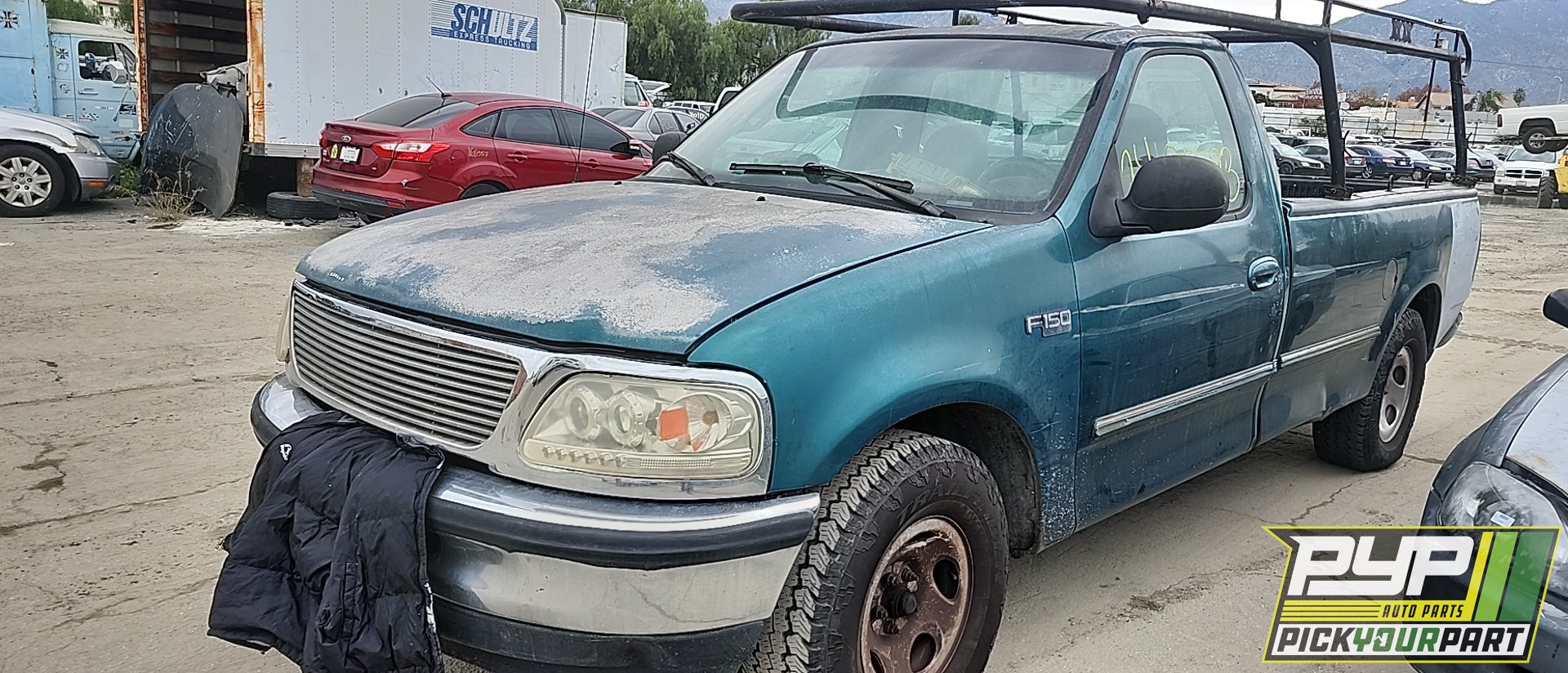 1997 FORD F-150 partes disponibles