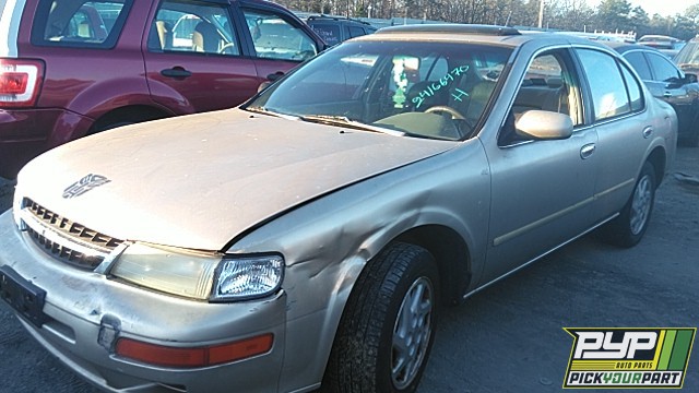 1997 NISSAN MAXIMA available for parts