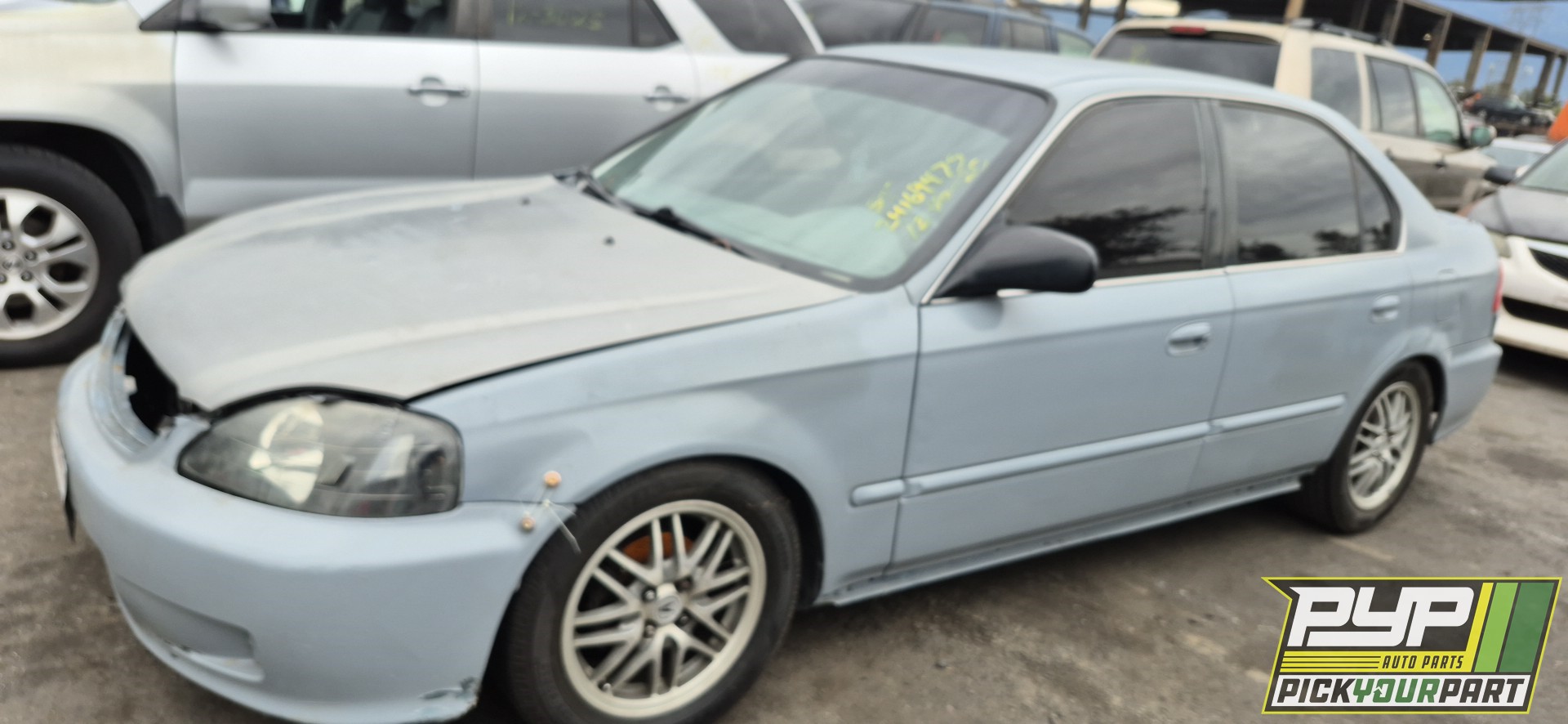 1999 HONDA CIVIC partes disponibles