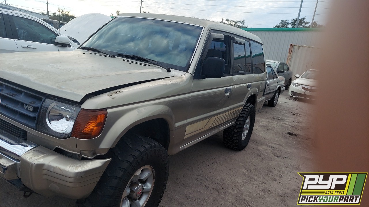 1999 MITSUBISHI MONTERO partes disponibles