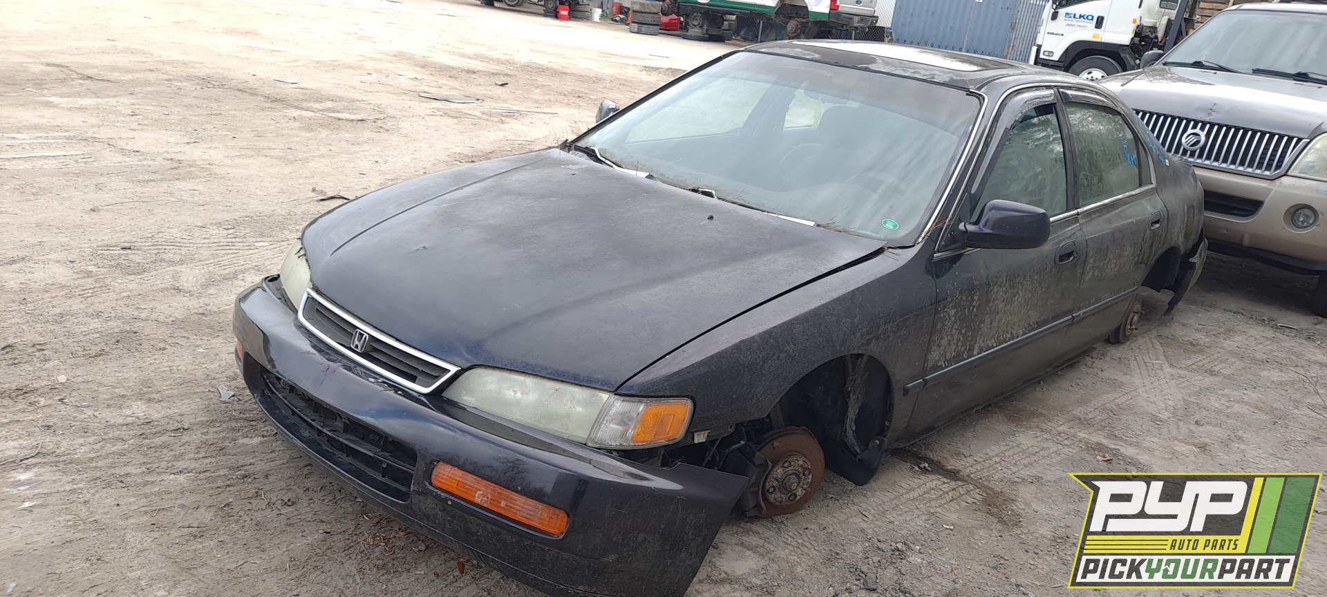 1997 HONDA ACCORD partes disponibles