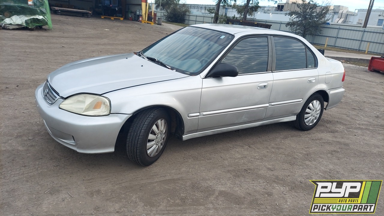 1999 HONDA CIVIC partes disponibles