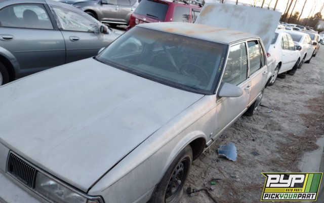 1989 OLDSMOBILE DELTA 88 partes disponibles