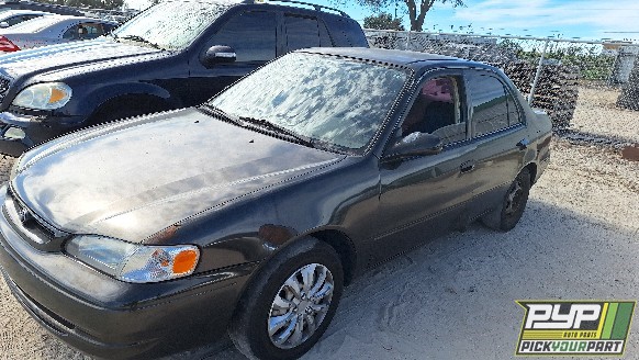 1999 TOYOTA COROLLA available for parts