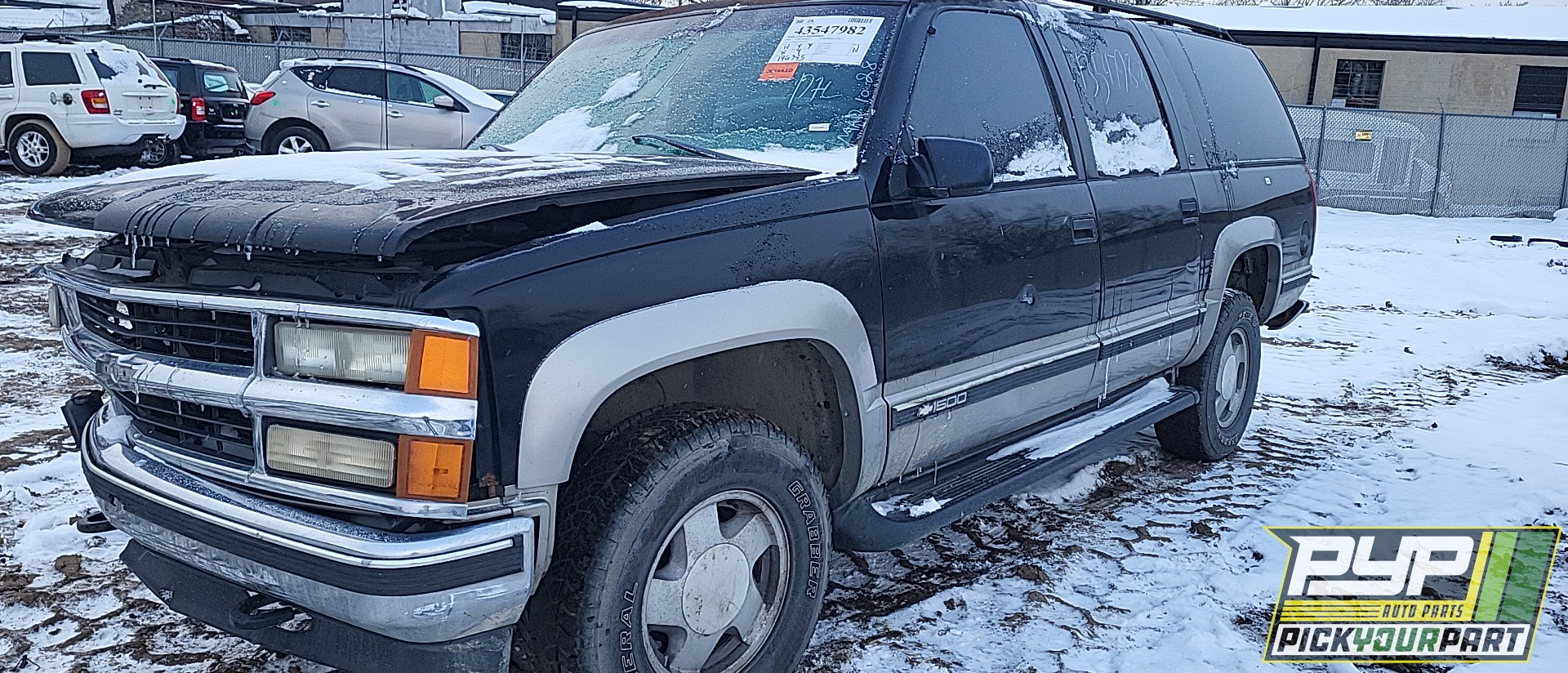 1999 CHEVROLET K1500 SUBURBAN partes disponibles