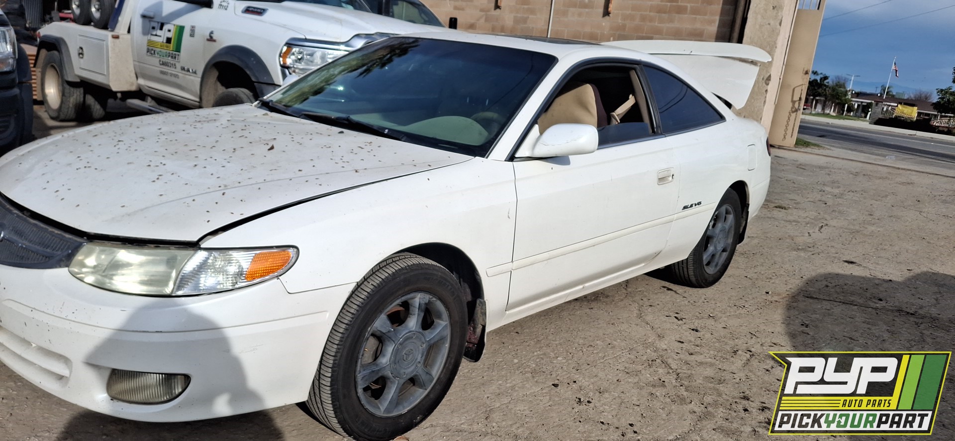 1999 TOYOTA SOLARA available for parts