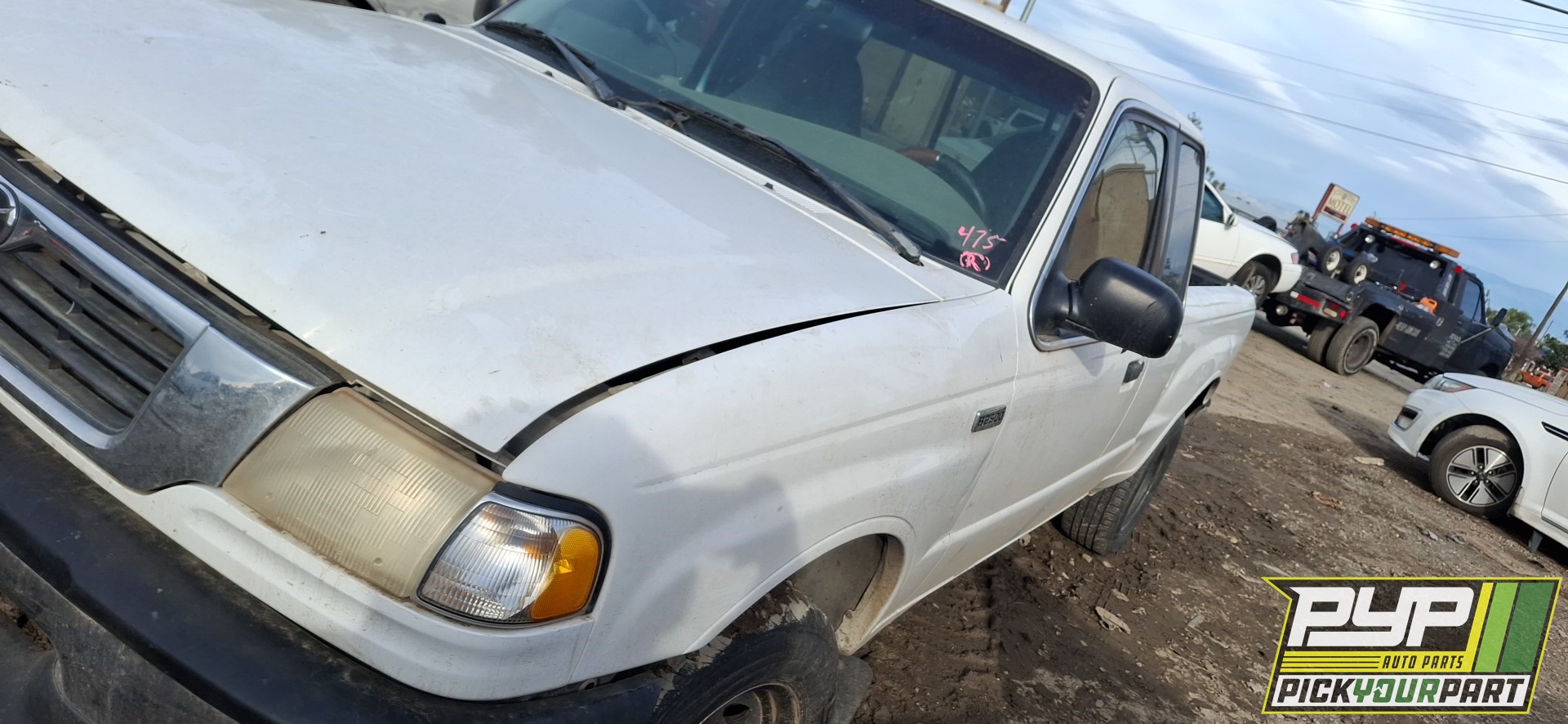 1998 MAZDA B2500 partes disponibles