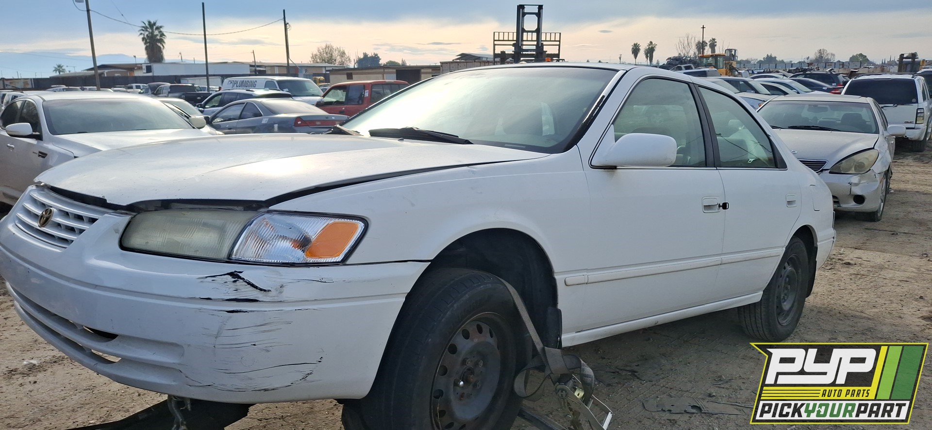 1997 TOYOTA CAMRY partes disponibles