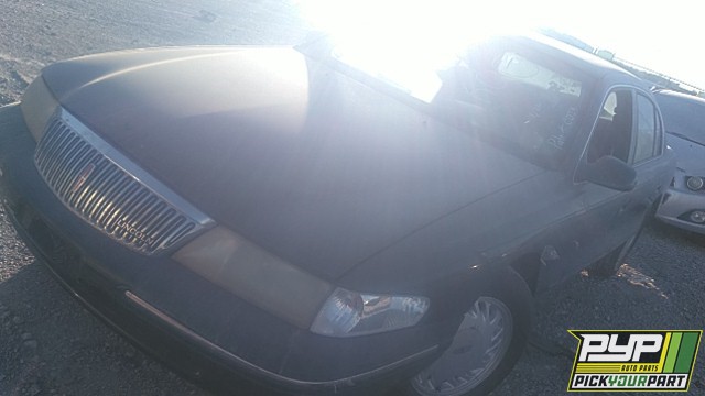 1995 LINCOLN CONTINENTAL partes disponibles