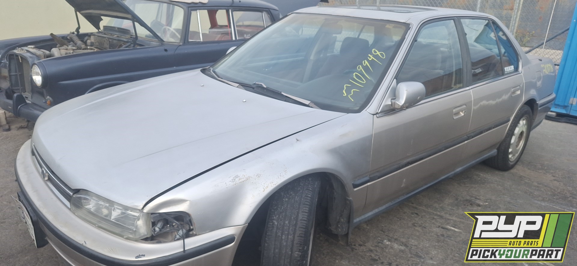 1992 HONDA ACCORD partes disponibles