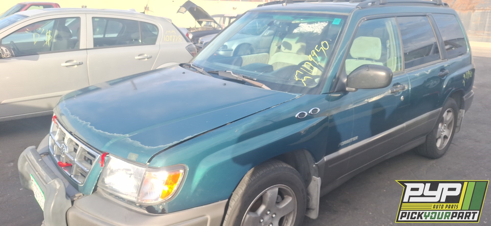 1999 SUBARU FORESTER available for parts