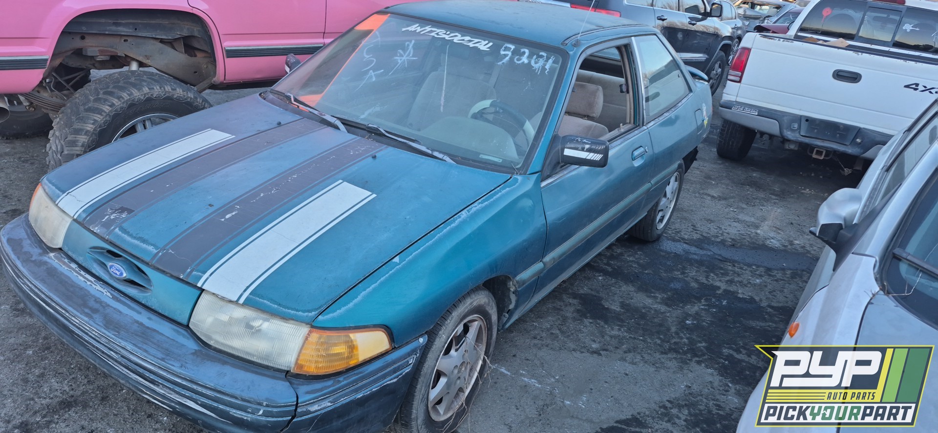 1994 FORD ESCORT available for parts