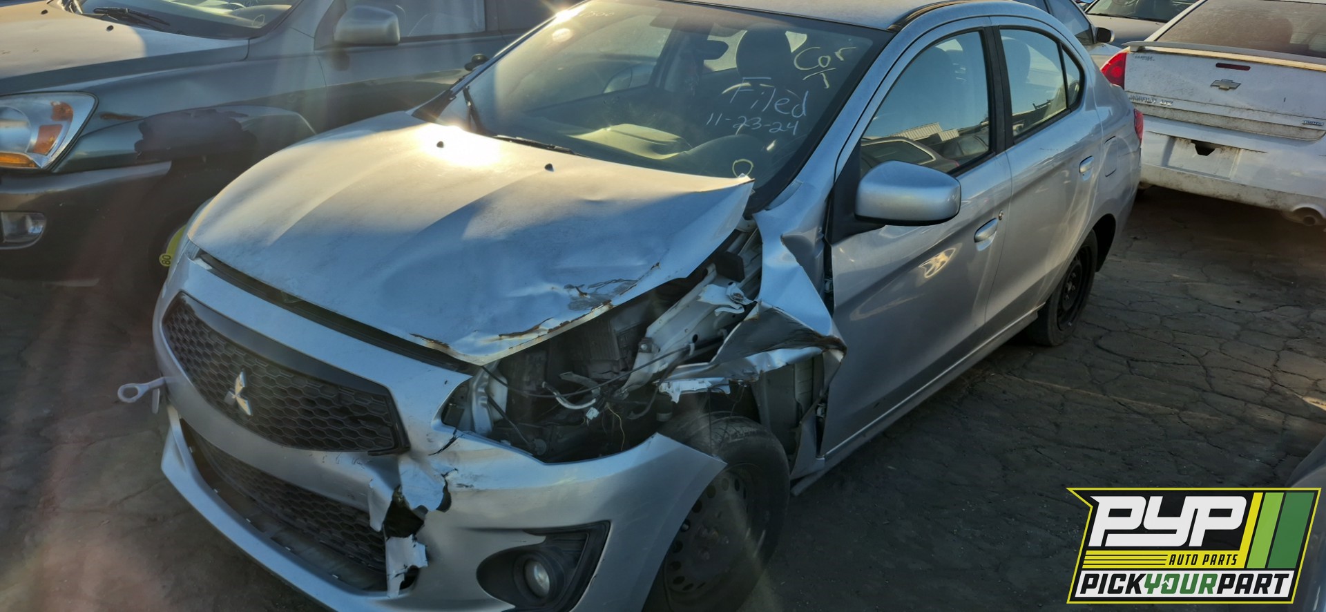 2020 MITSUBISHI MIRAGE G4 partes disponibles