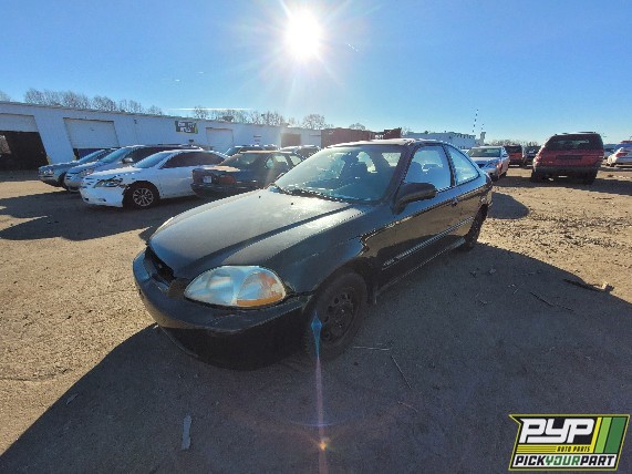 1997 HONDA CIVIC partes disponibles