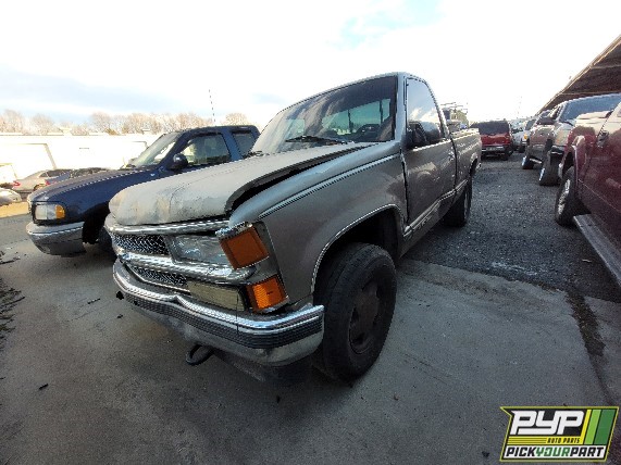 1998 CHEVROLET K1500 available for parts
