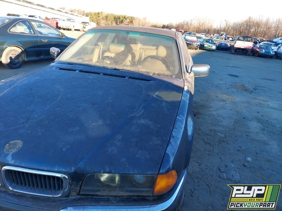1998 BMW 740I partes disponibles