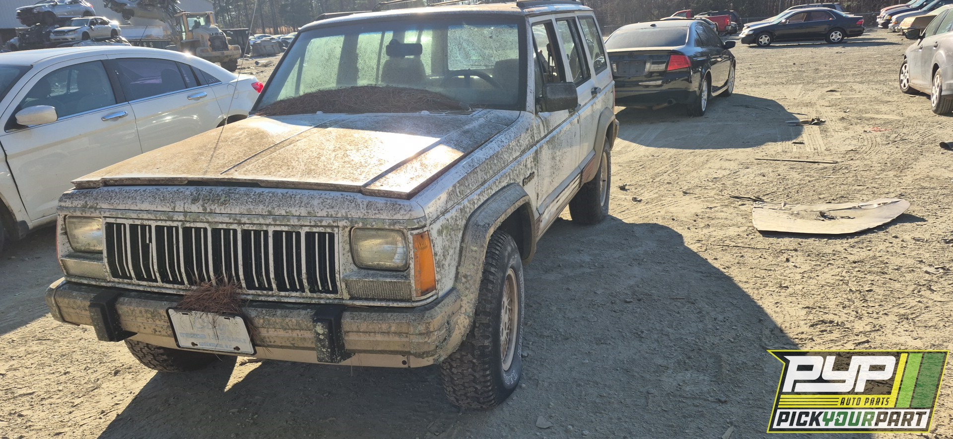 1993 JEEP CHEROKEE partes disponibles