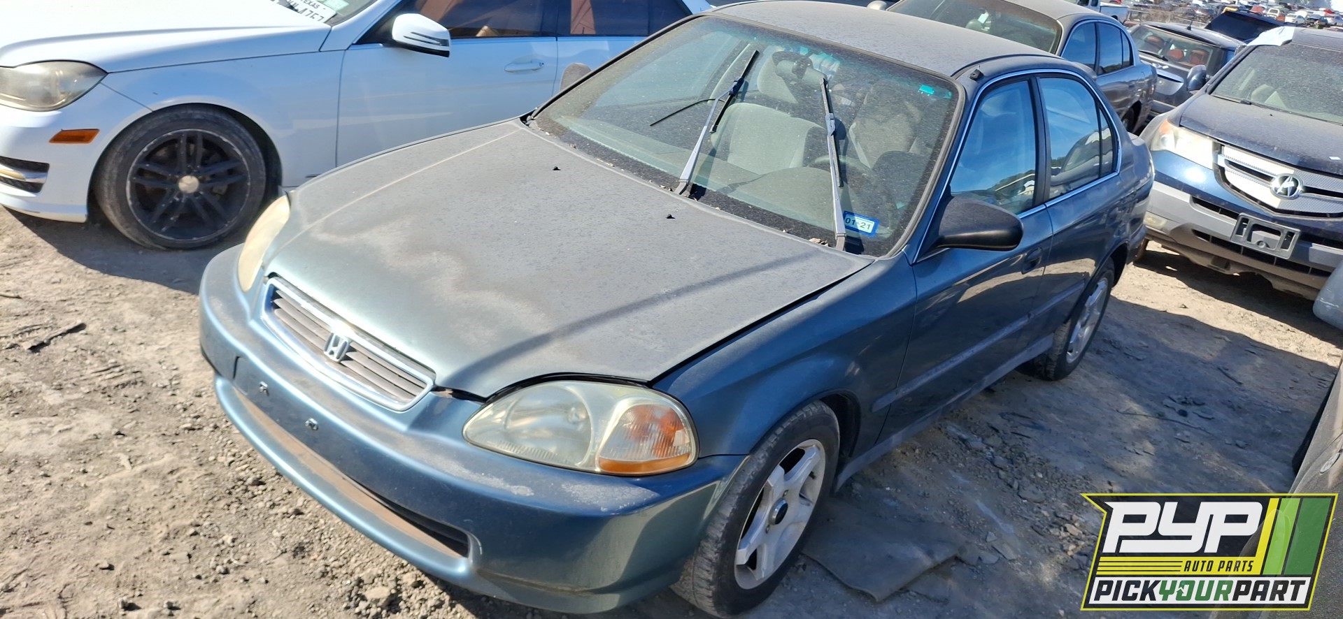 1997 HONDA CIVIC available for parts