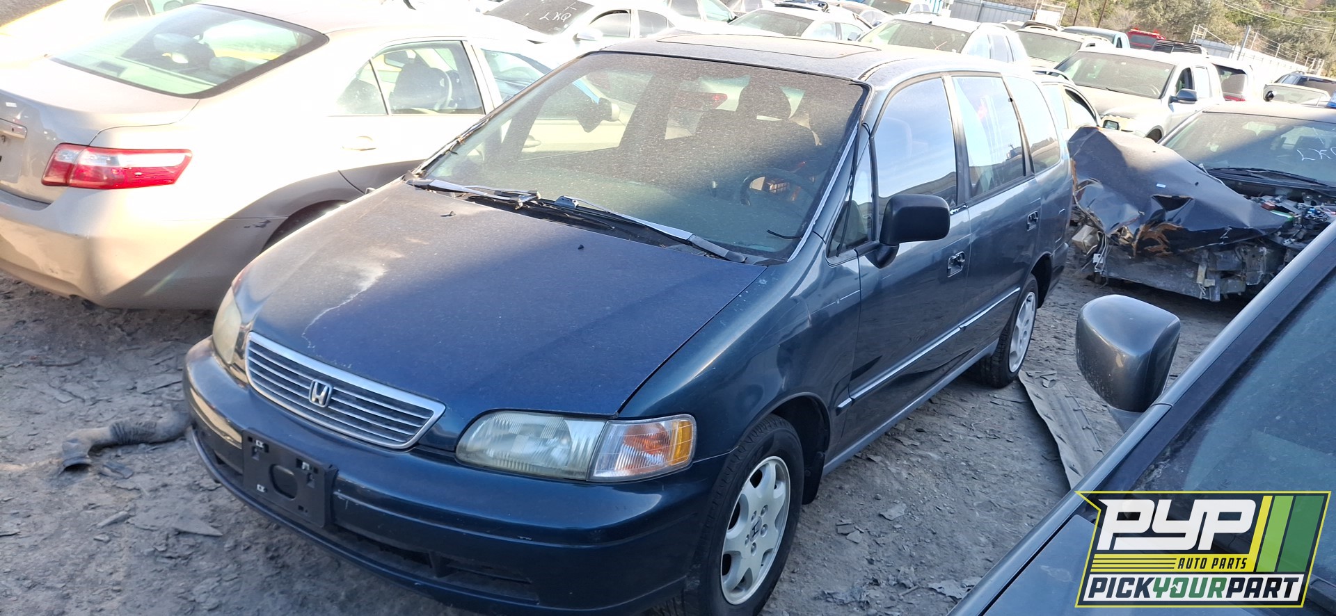 1996 HONDA ODYSSEY available for parts