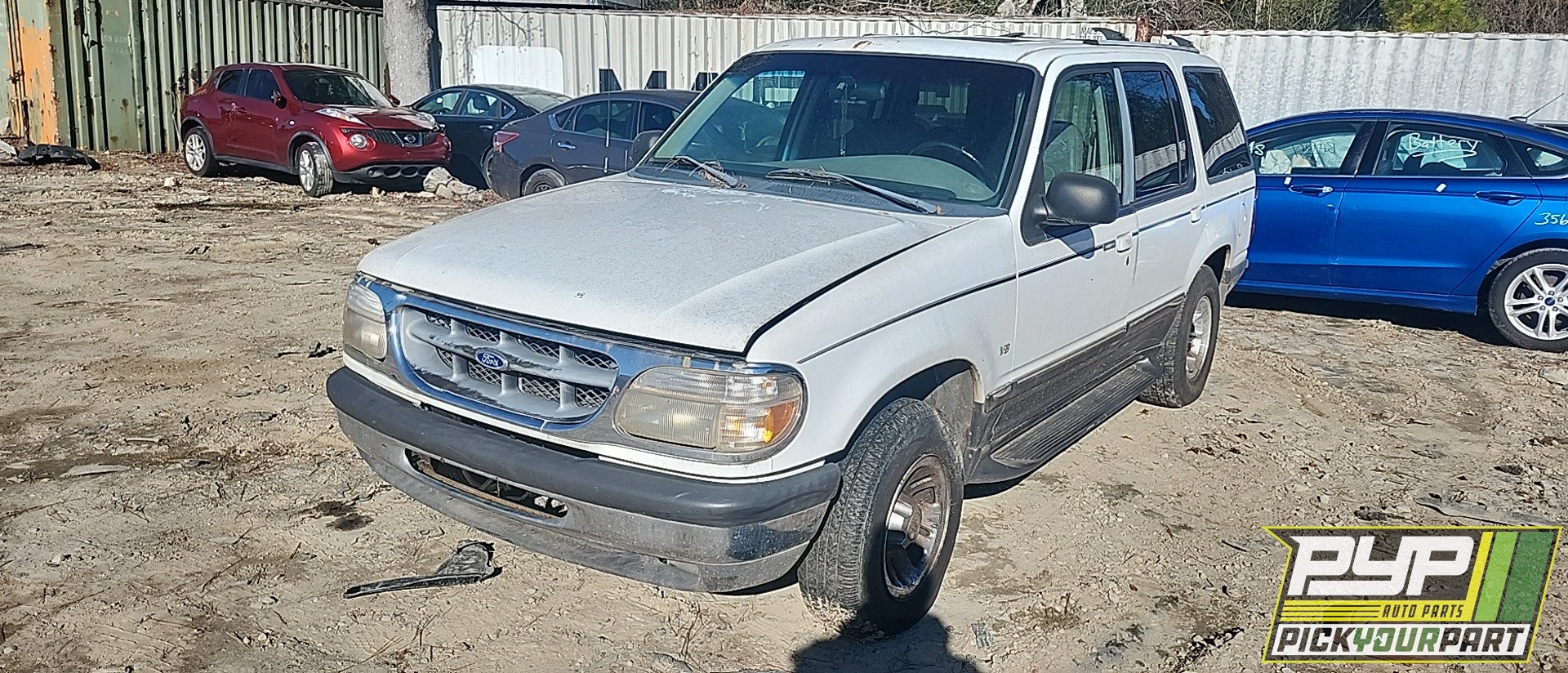 1998 FORD EXPLORER available for parts