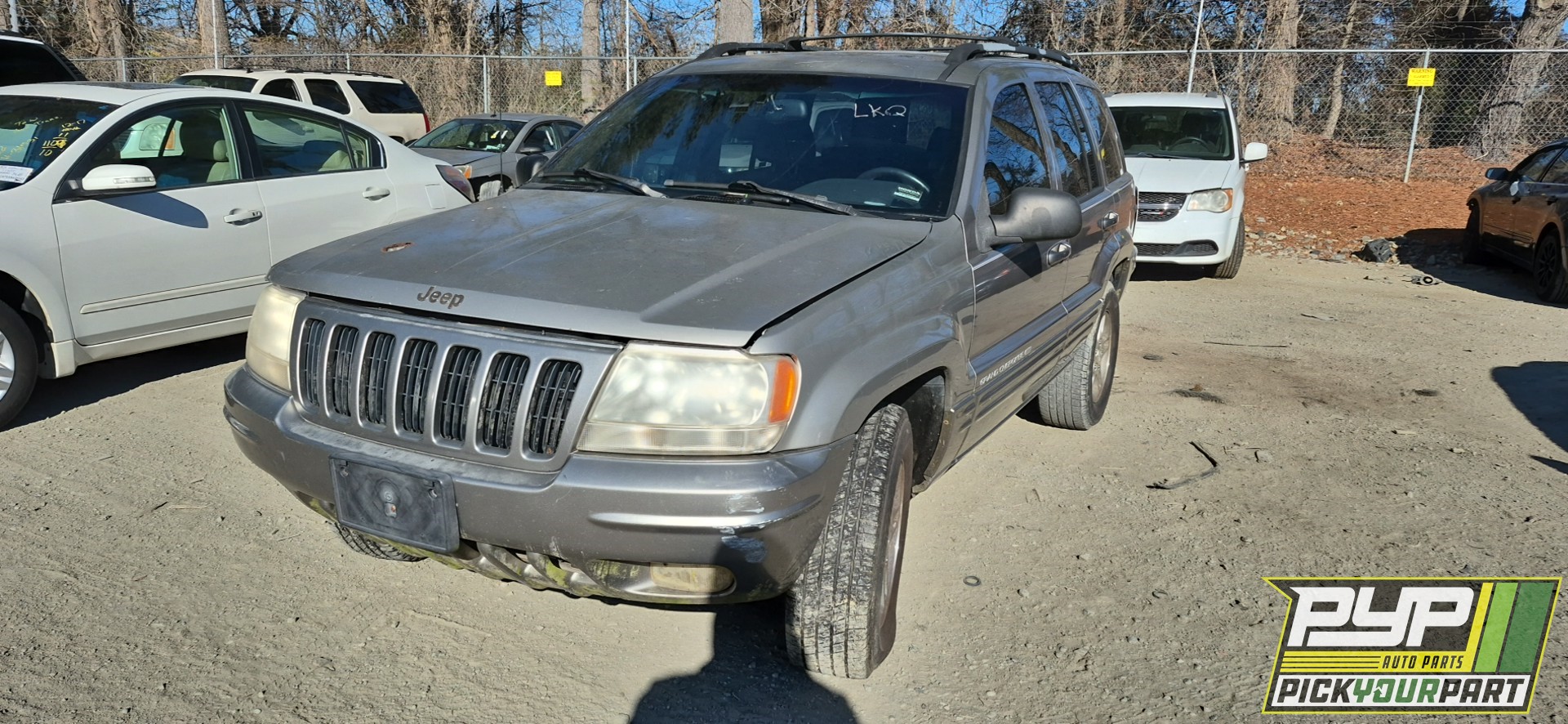 1999 JEEP GRAND CHEROKEE available for parts