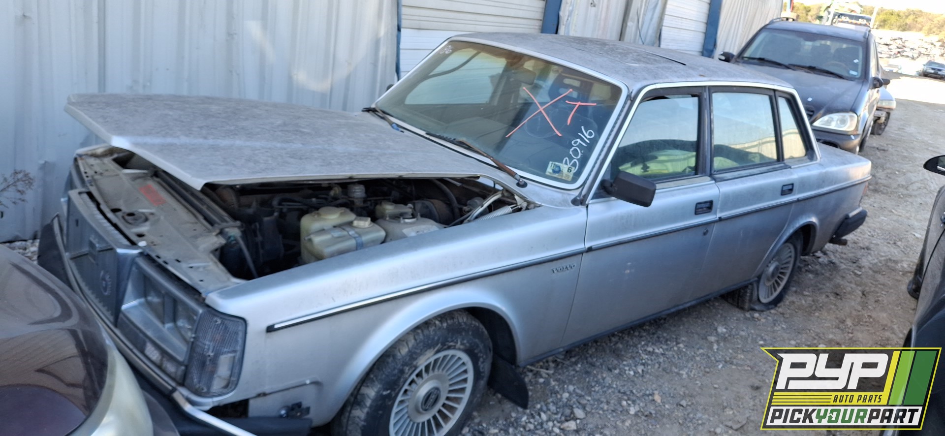 1984 VOLVO 240 partes disponibles