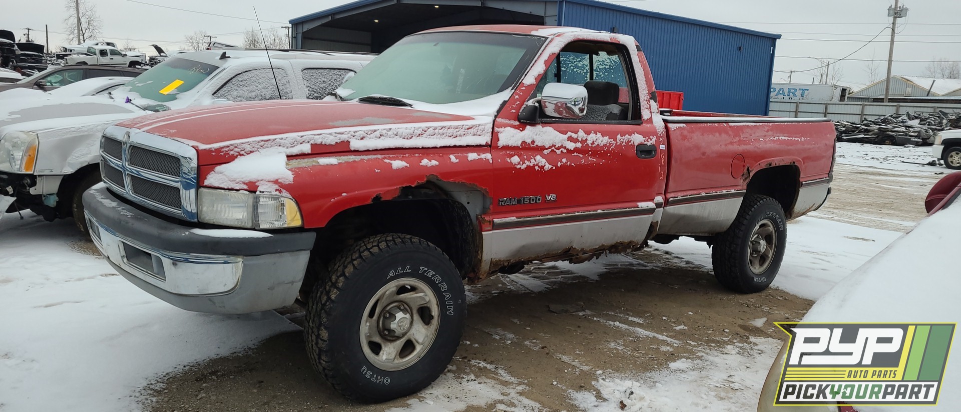 1995 DODGE RAM 1500 available for parts