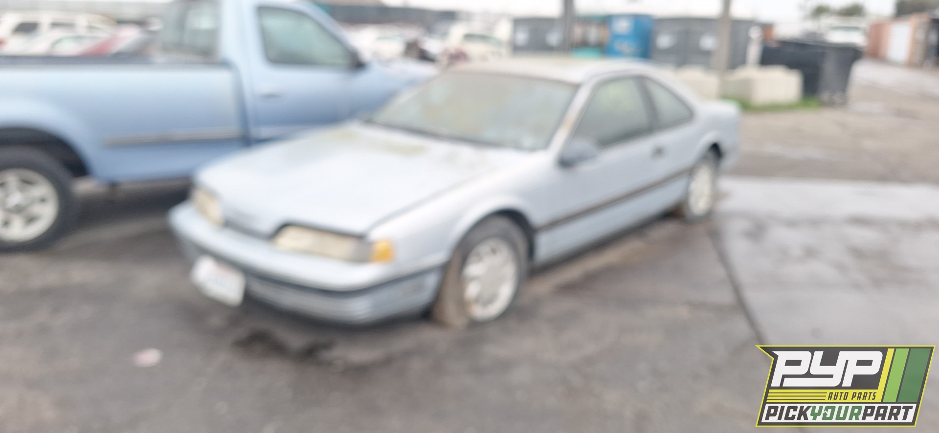 1989 FORD THUNDERBIRD partes disponibles