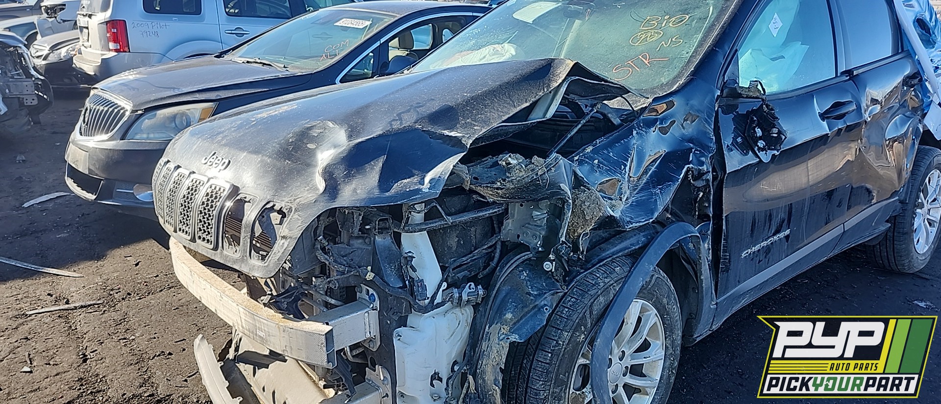 2020 JEEP CHEROKEE available for parts
