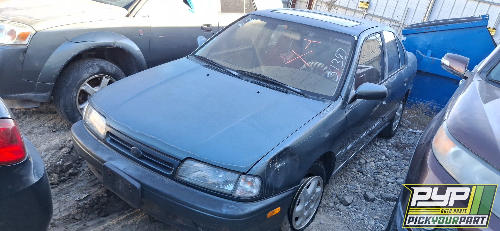 1993 INFINITI G20 available for parts