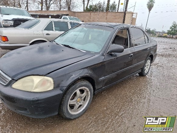 1999 HONDA CIVIC partes disponibles