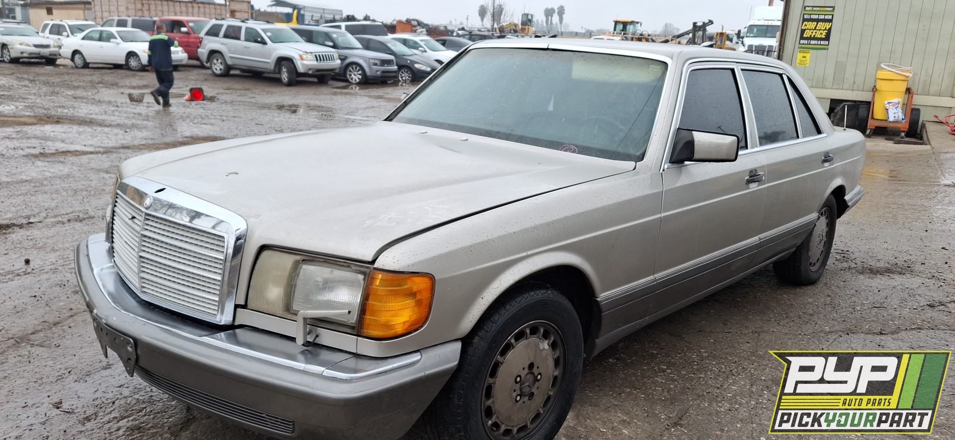 1991 MERCEDES-BENZ 420SEL partes disponibles
