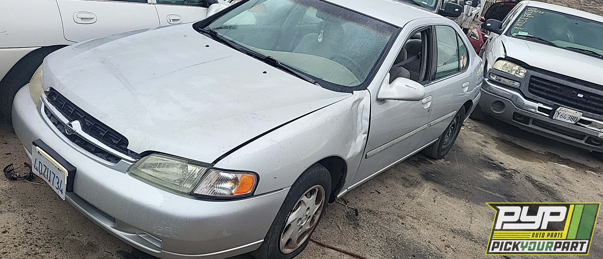1999 NISSAN ALTIMA partes disponibles
