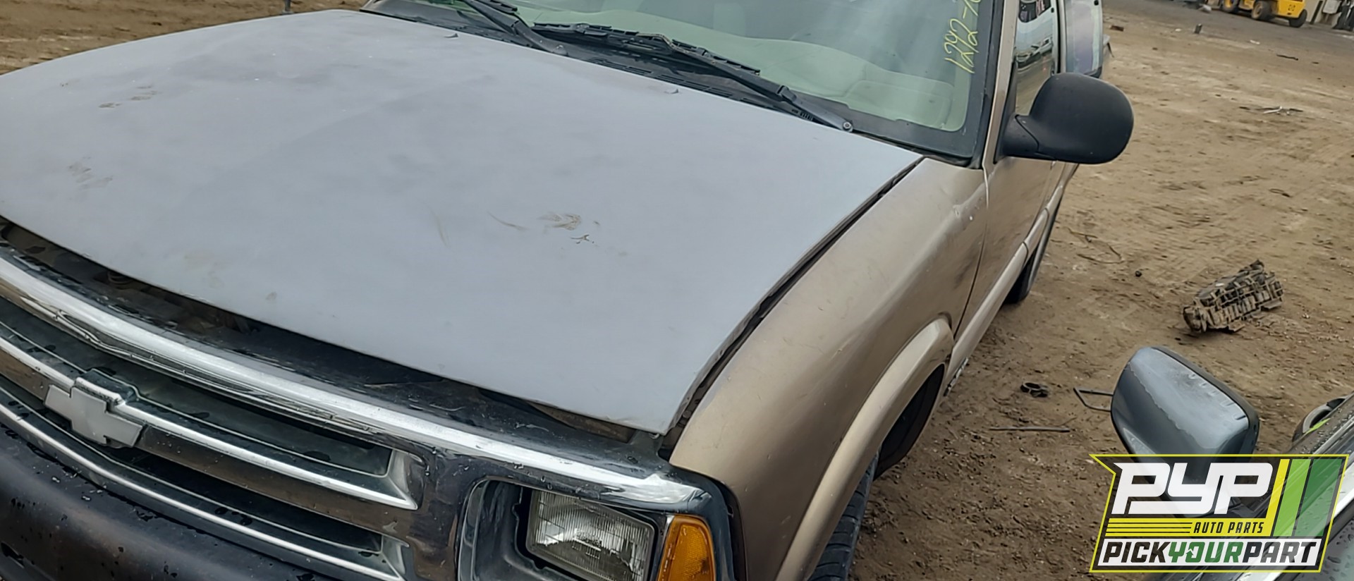 1996 CHEVROLET S10 partes disponibles