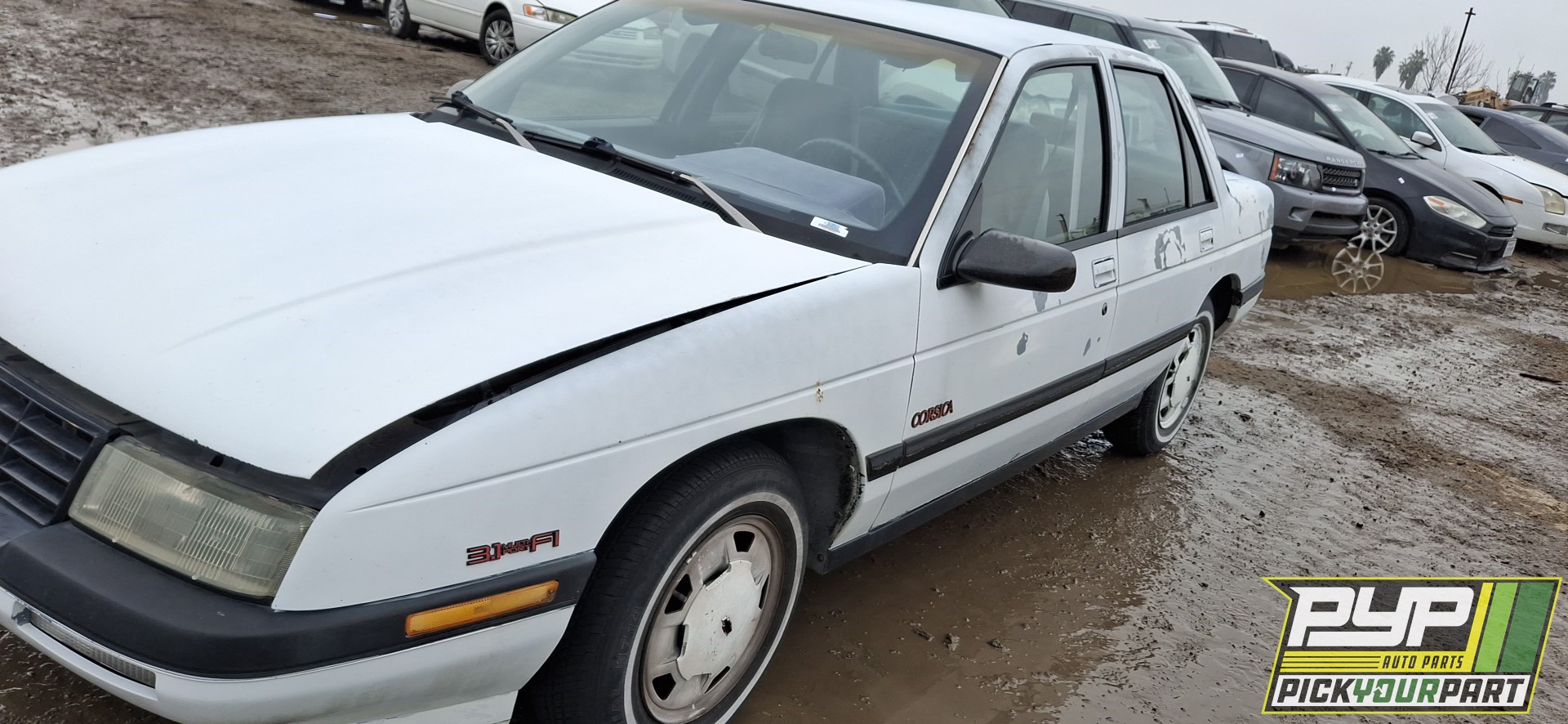 1990 CHEVROLET CORSICA partes disponibles
