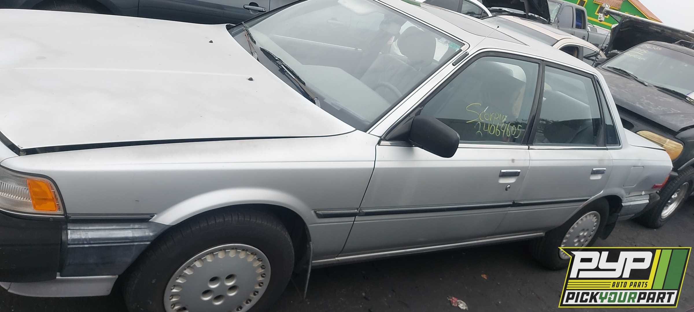 1988 TOYOTA CAMRY available for parts