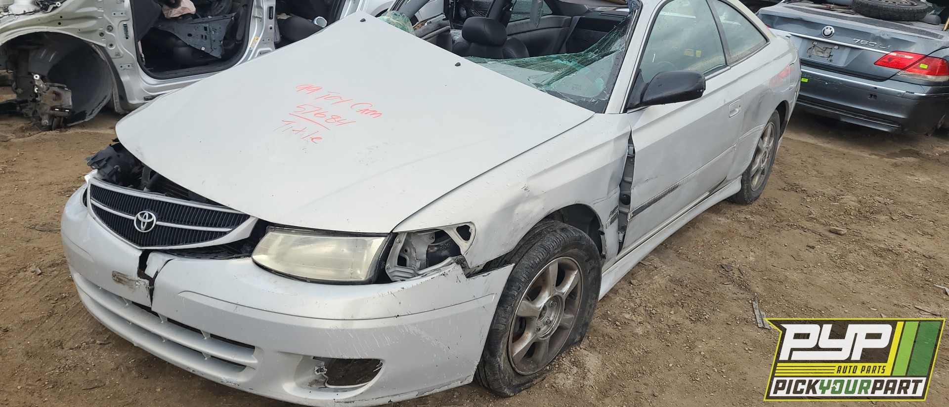 1999 TOYOTA SOLARA partes disponibles