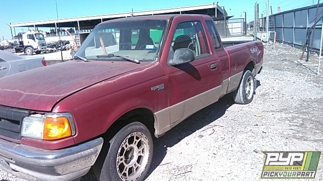 1994 FORD RANGER partes disponibles