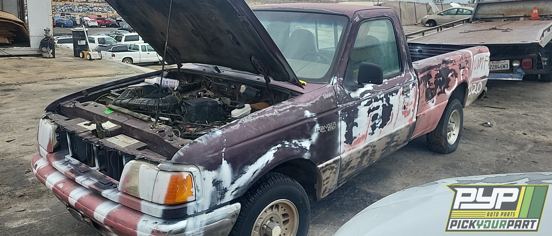 1994 FORD RANGER partes disponibles