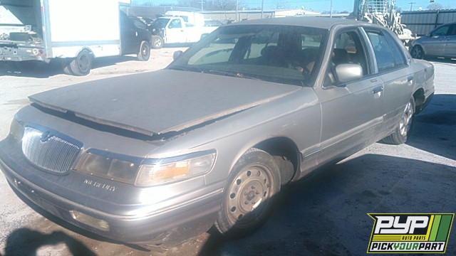 1995 MERCURY GRAND MARQUIS available for parts