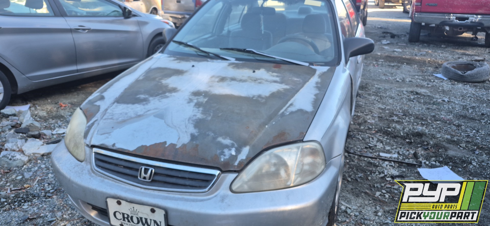 1999 HONDA CIVIC partes disponibles