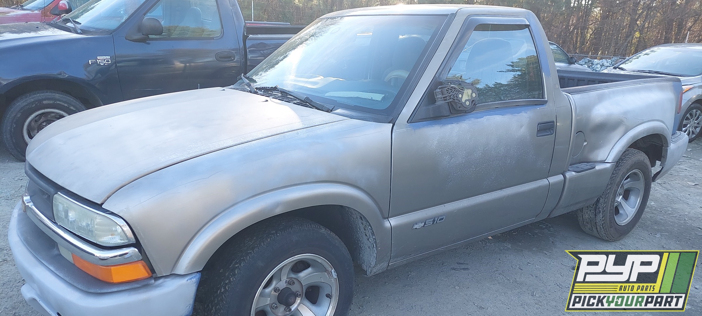 1999 CHEVROLET S10 partes disponibles