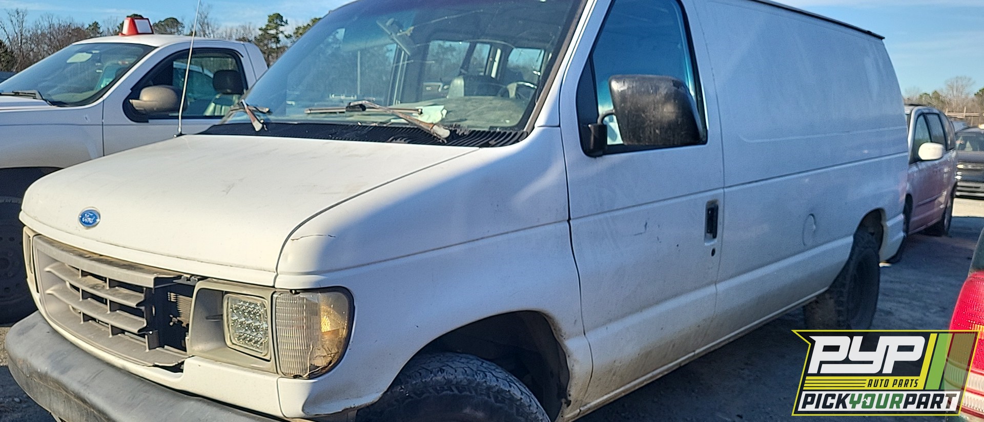 1995 FORD E-150 ECONOLINE available for parts