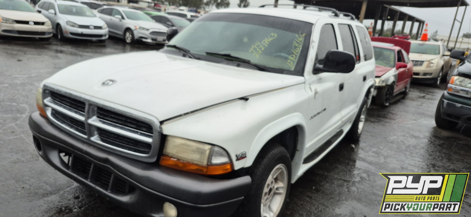 1999 DODGE DURANGO partes disponibles