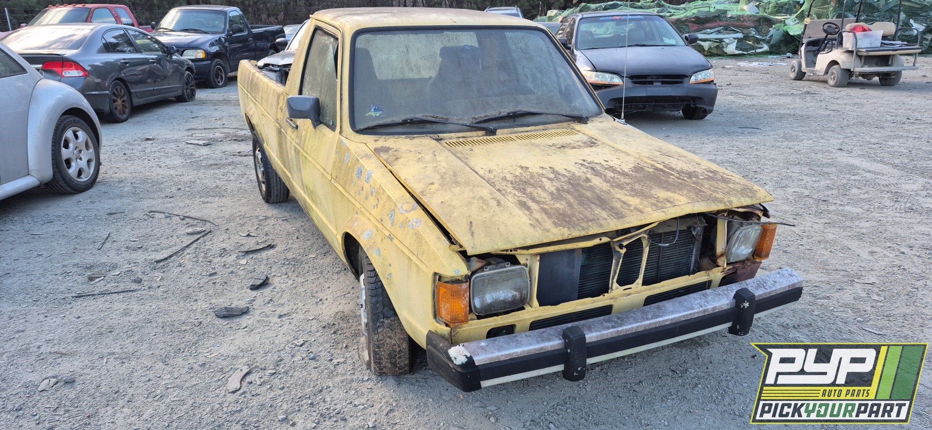 1981 VOLKSWAGEN PICKUP available for parts