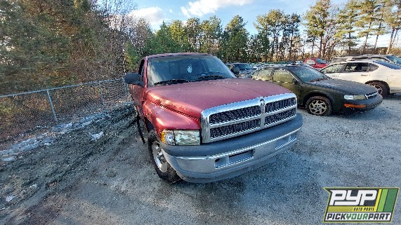 1998 DODGE RAM 1500 available for parts