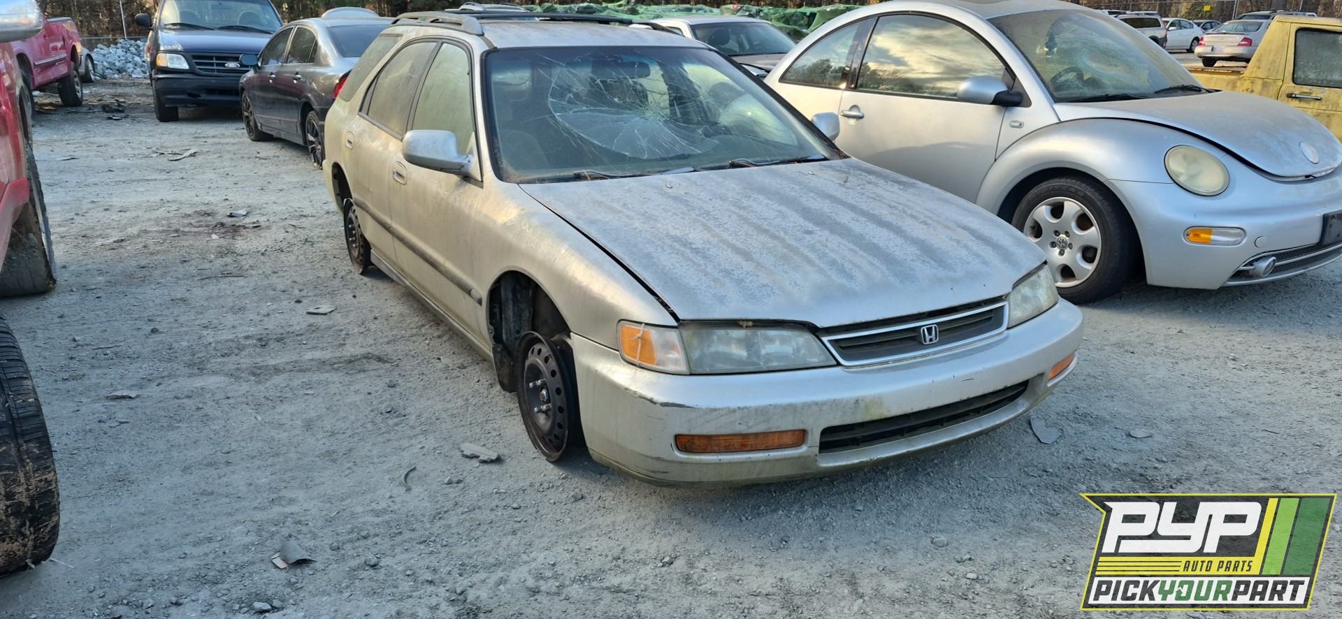 1997 HONDA ACCORD partes disponibles